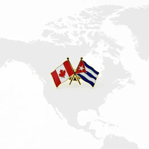 Flag - Canada-Cuba