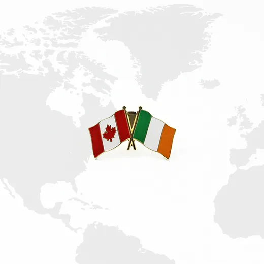 Flag - Canada-Ireland