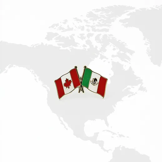Flag - Canada-Mexico