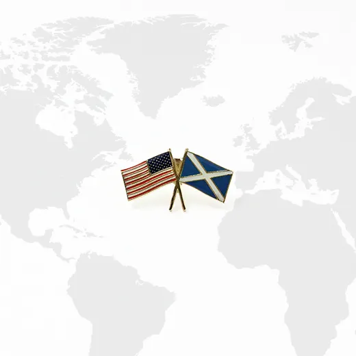 Flag - USA-Scotland