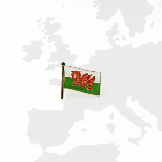 Flag - Wales (Welsh Dragon)