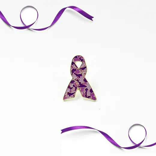 Ribbon - Purple Camo