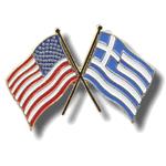 Flag - USA-Greece