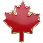 Maple Leaf - Red