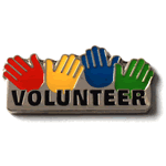 Volunteer Recognition Pin